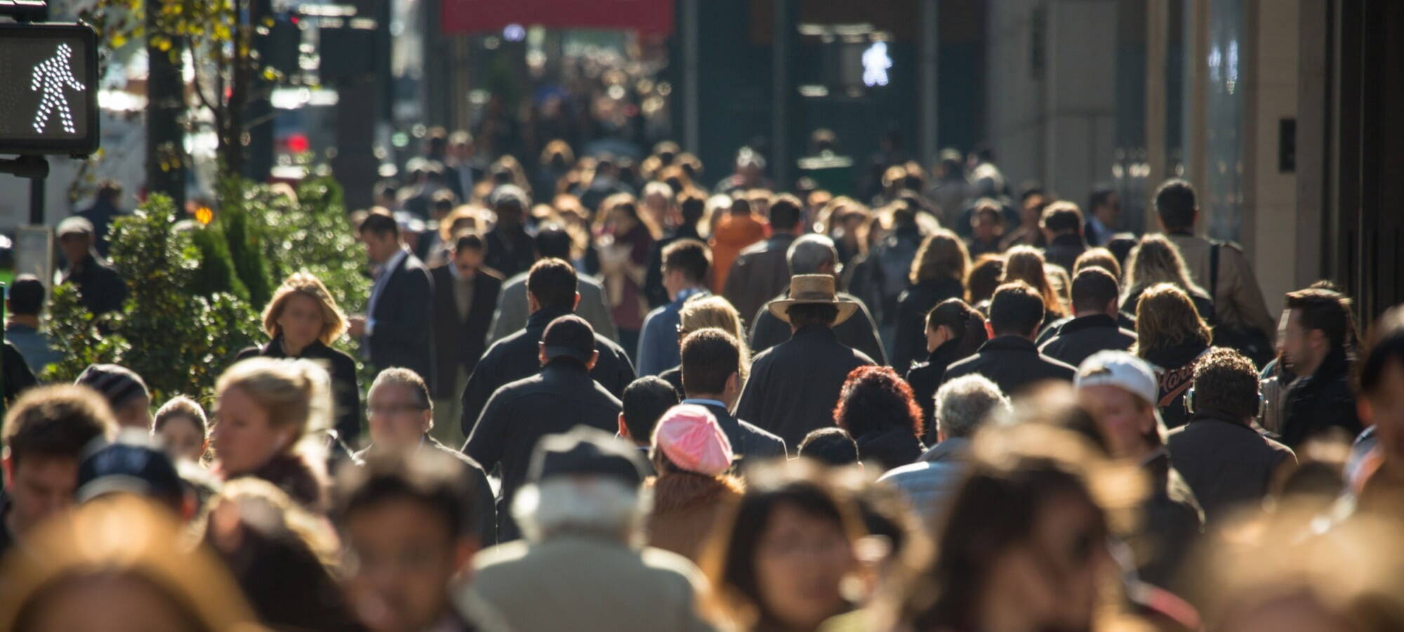 A busy high street, full of potential new employees.